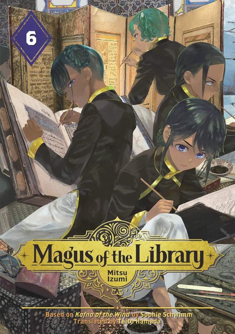 Cover of Magus of the Library Vol. 6