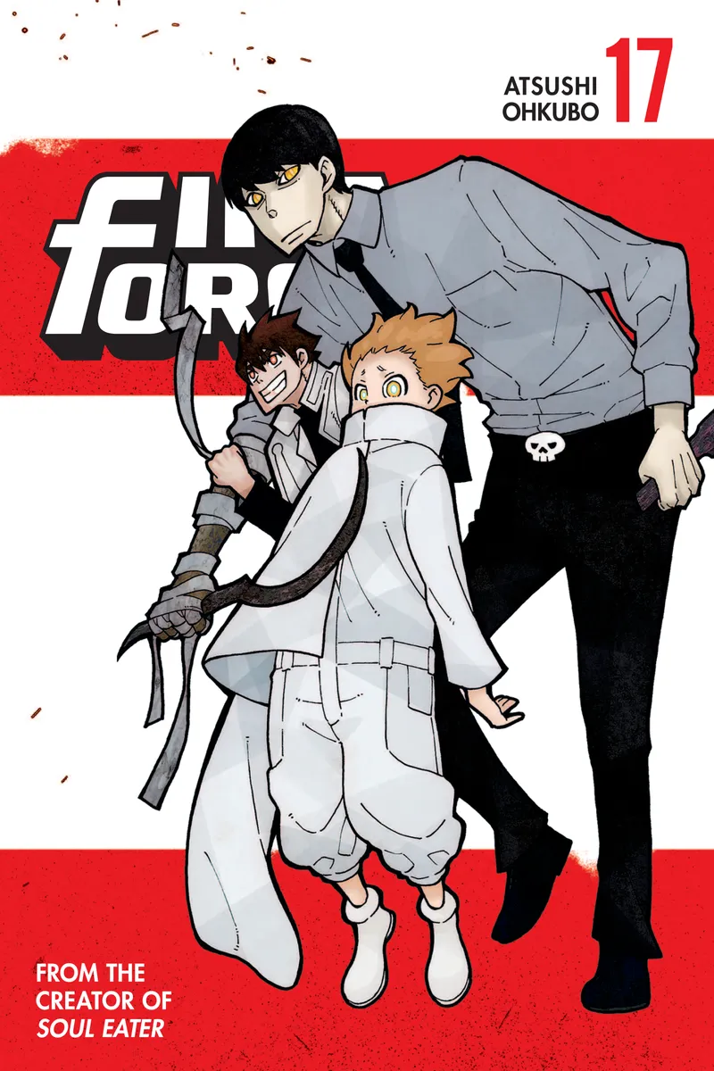 Cover of Fire Force Vol 17
