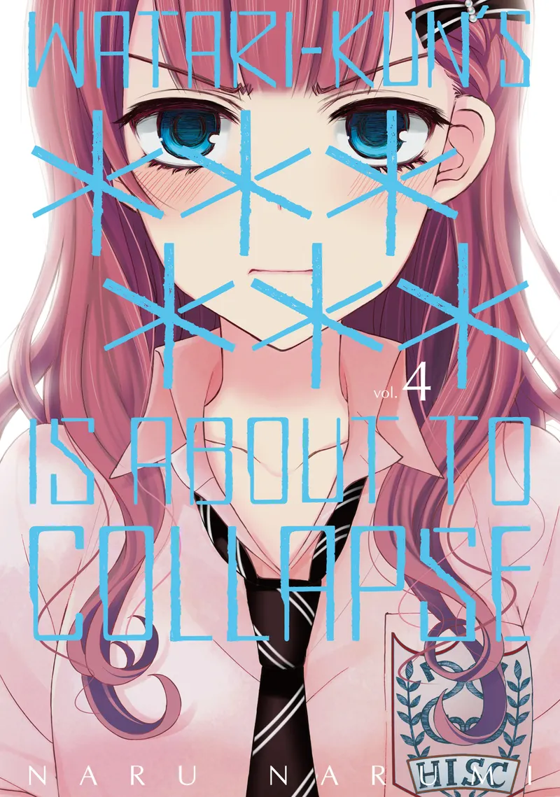 Cover of Watari-kun's ****** Is About to Collapse Vol 4