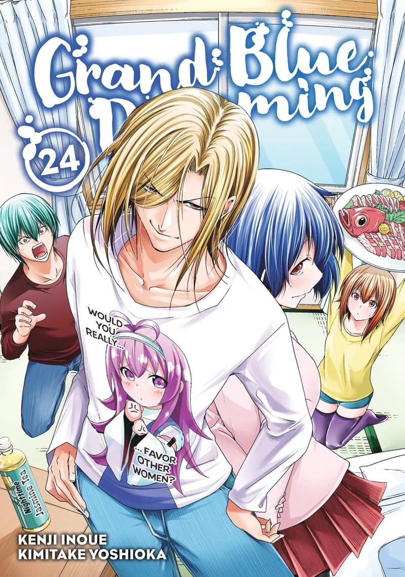 Cover of Grand Blue Dreaming Vol. 24