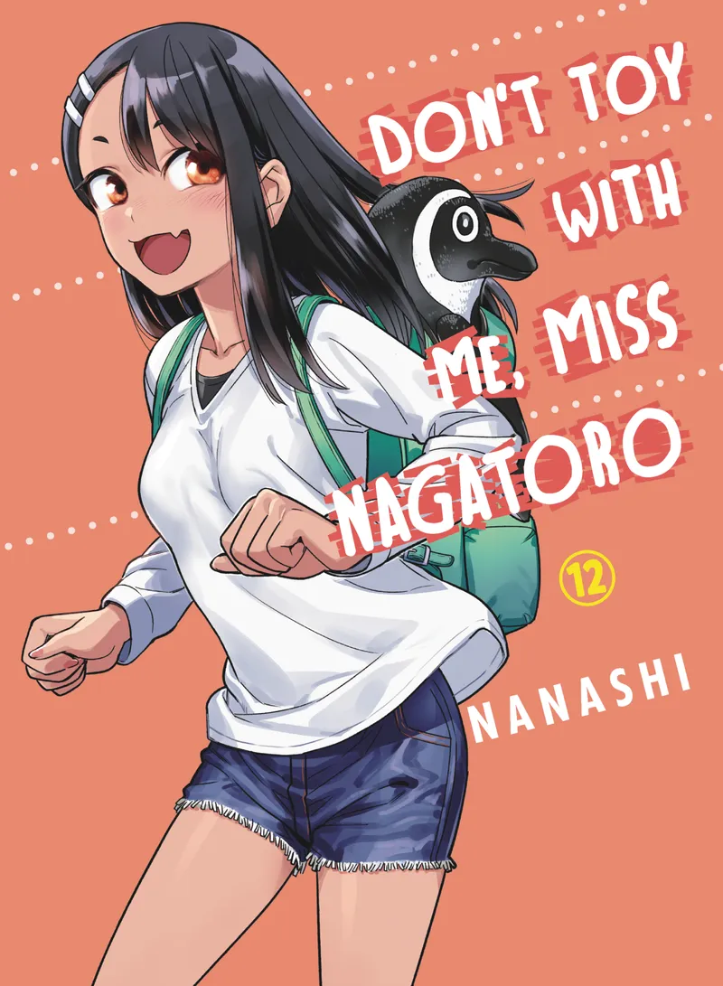 Cover of Don't Toy With Me, Miss Nagatoro Vol 12