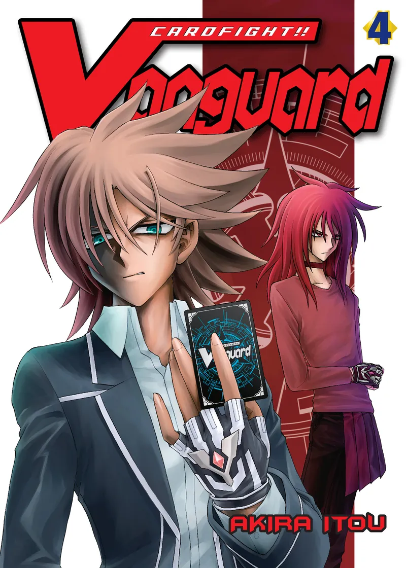 Cover of Cardfight!! Vanguard Vol 4