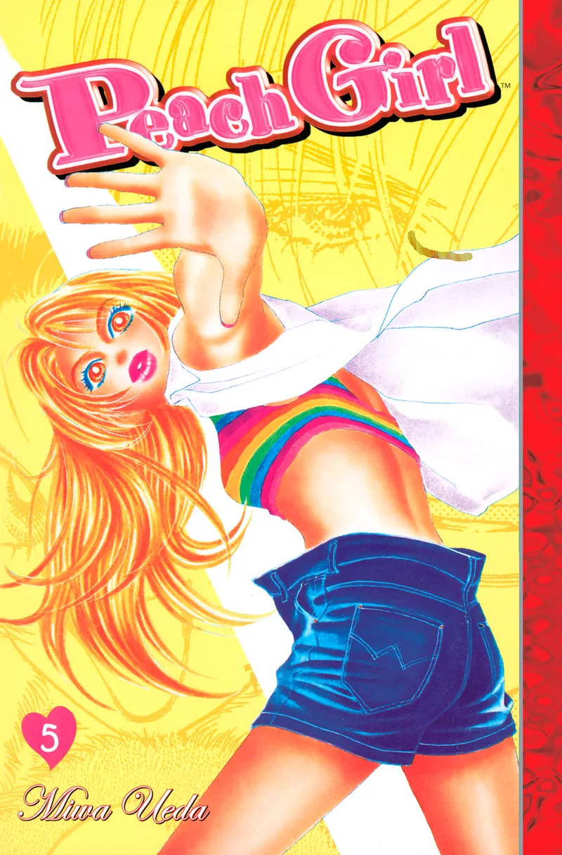 Cover of Peach Girl Vol. 5