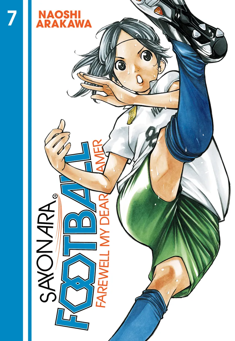 Cover of Sayonara, Football Vol 7