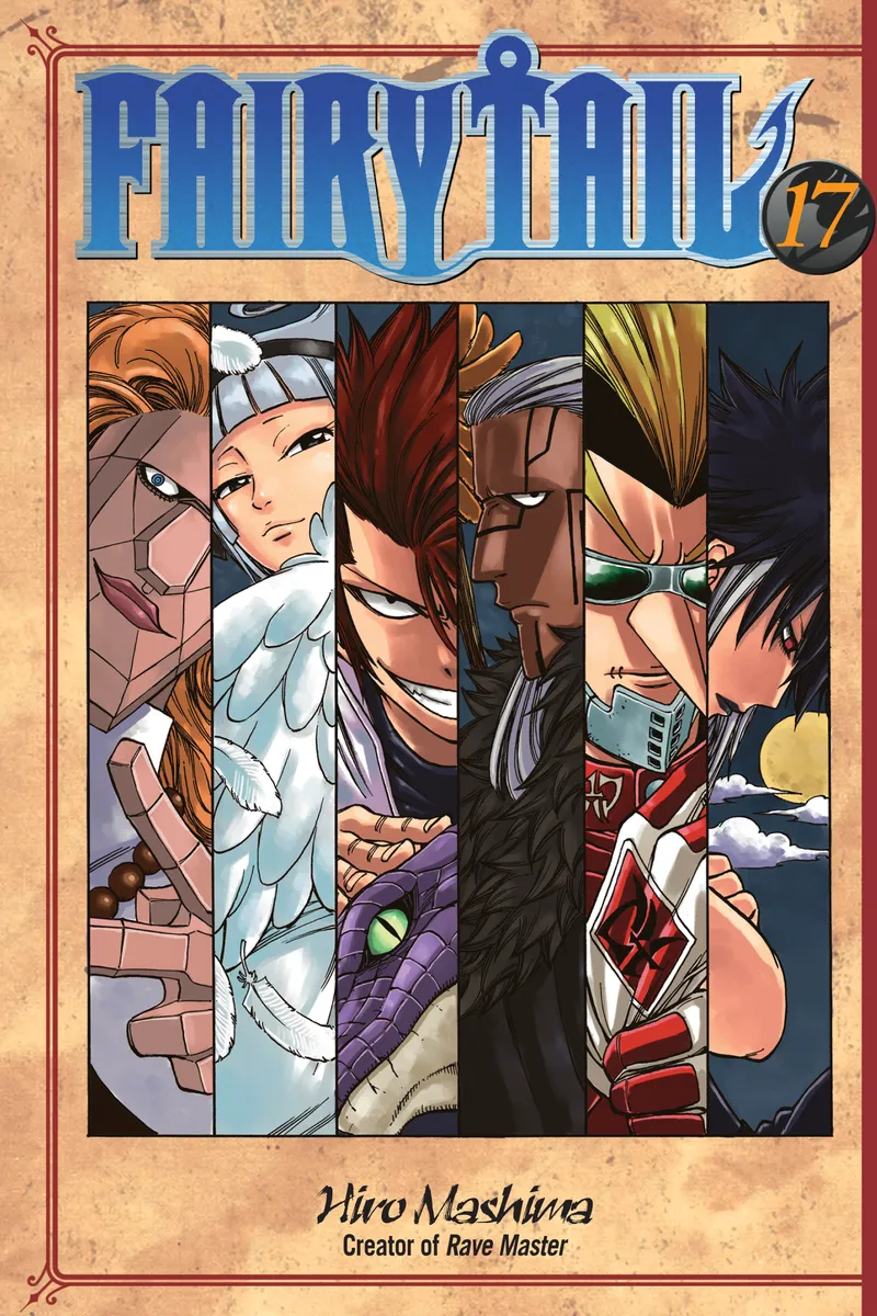 Cover of FAIRY TAIL Vol 17