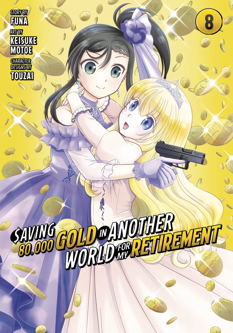 Cover of Saving 80,000 Gold in Another World for My Retirement Vol 8