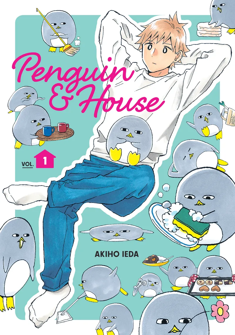 Cover of Penguin & House Vol. 1