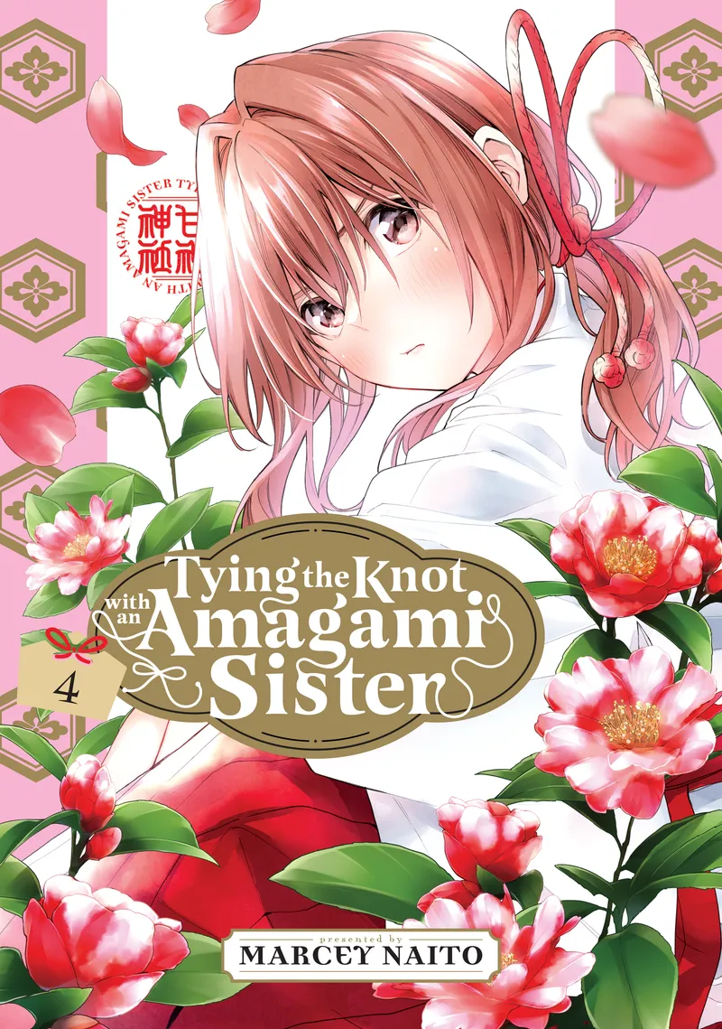 Cover of Tying the Knot with an Amagami Sister Vol 4