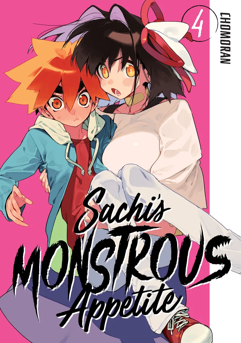 Cover of Sachi's Monstrous Appetite Vol 4
