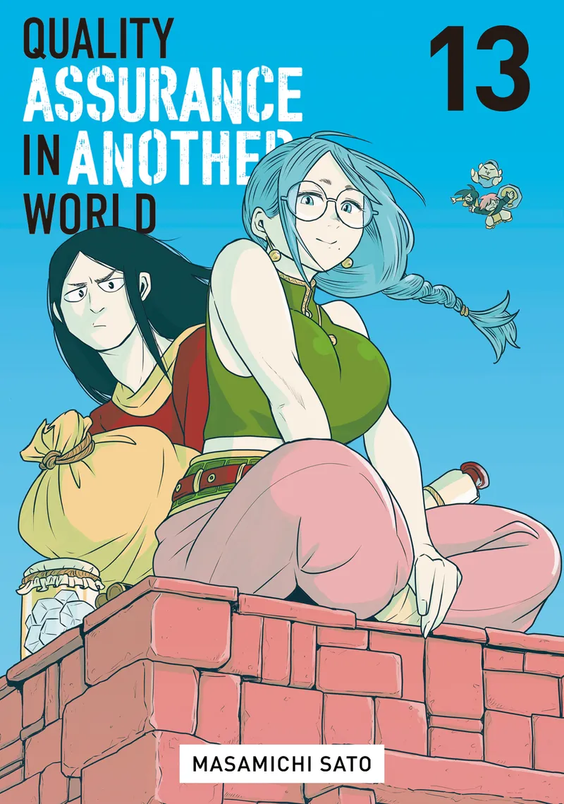 Cover of Quality Assurance in Another World Vol 13