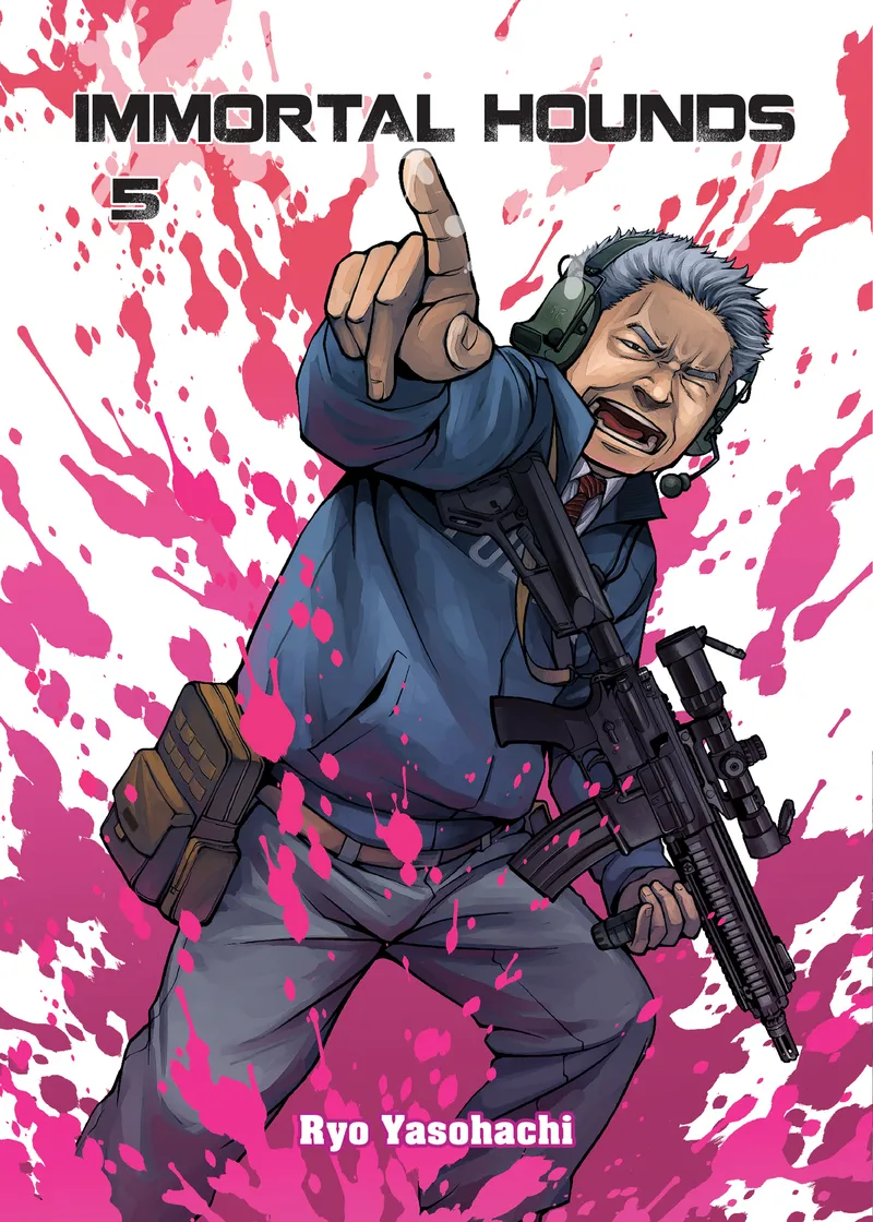 Cover of Immortal Hounds Vol 5