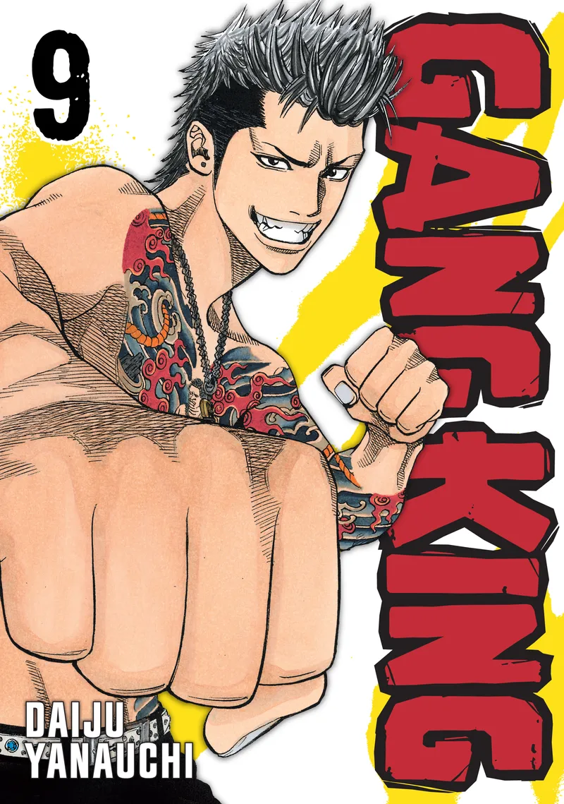 Cover of Gang King Vol 9