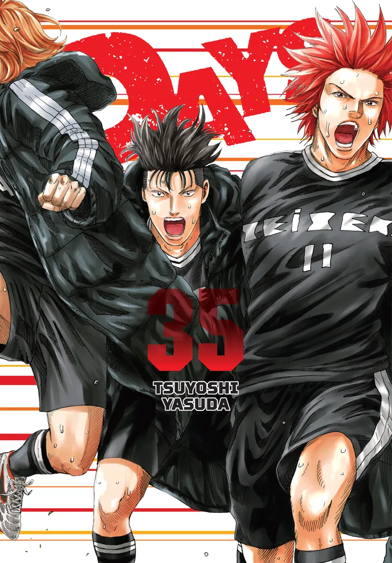 Cover of DAYS Vol 35