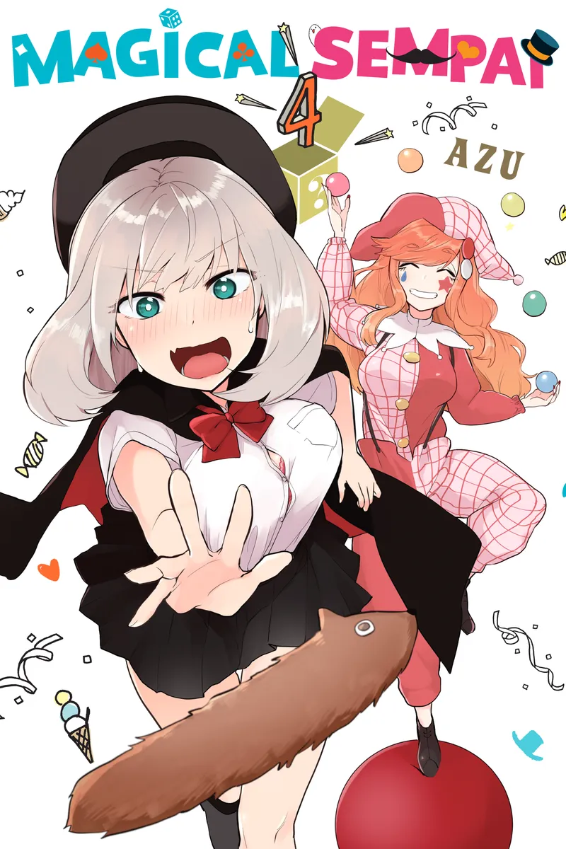 Cover of Magical Sempai Vol. 4