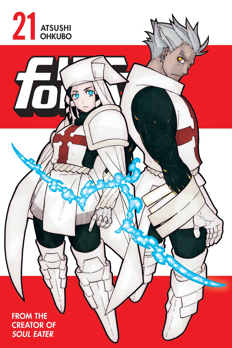 Cover of Fire Force Vol 21