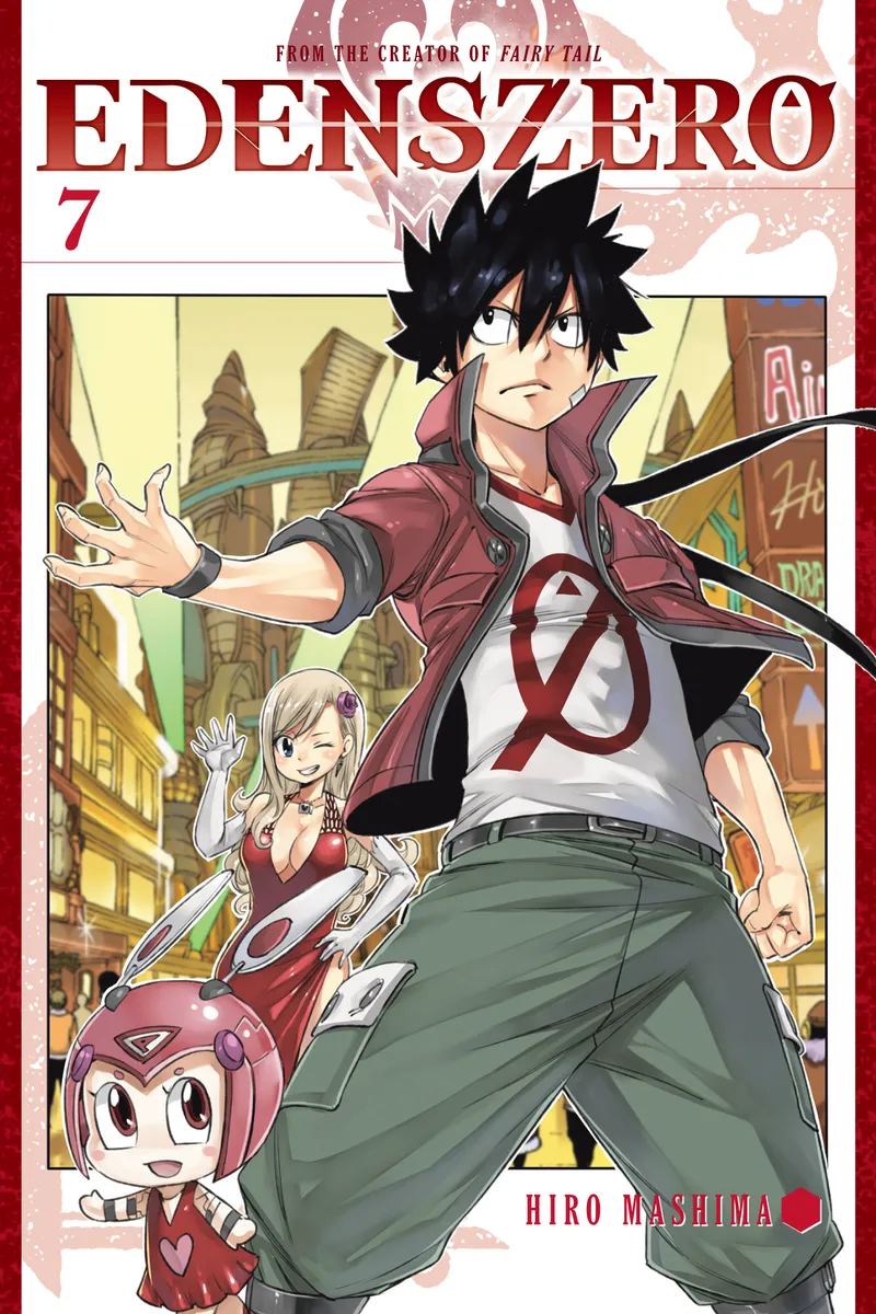 Cover of EDENS ZERO Vol 7