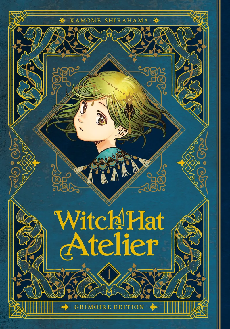 Cover of Witch Hat Atelier: Grimoire Edition Vol. 1