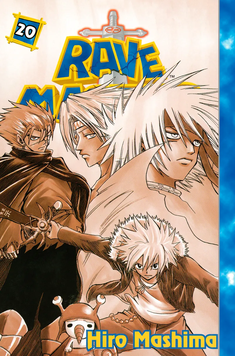 Cover of Rave Master Vol. 20