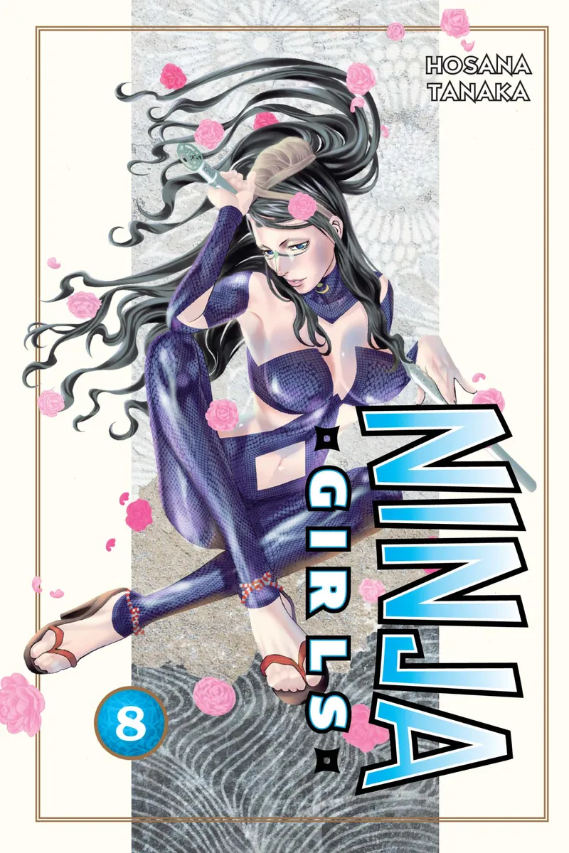 Cover of Ninja Girls Vol. 8