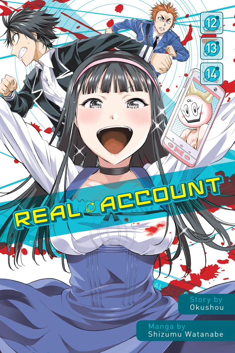 Cover of Real Account Vol 12