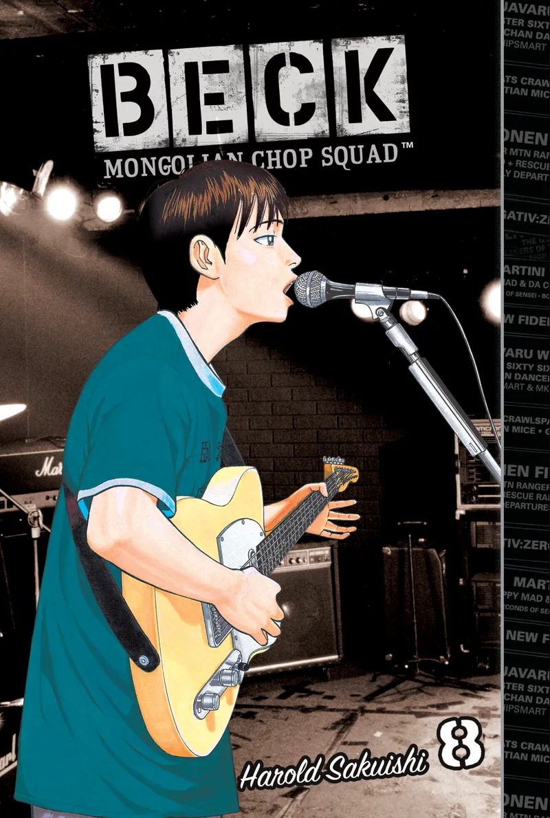 Cover of BECK Vol 8