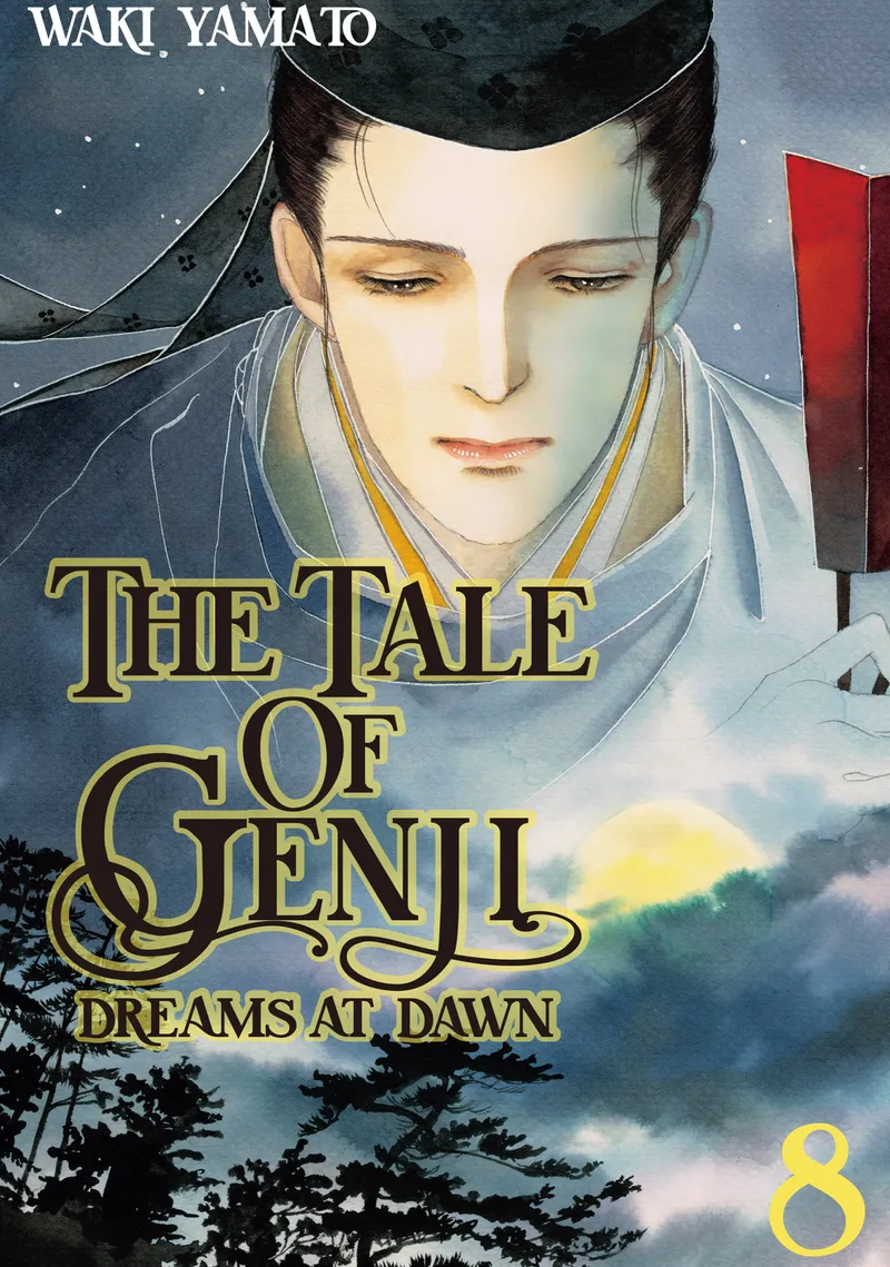 Cover of The Tale of Genji: Dreams at Dawn Vol 8
