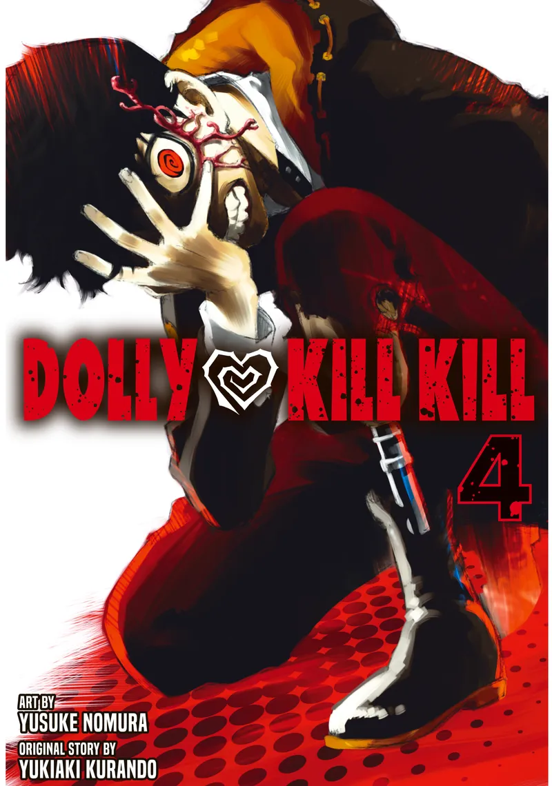 Cover of Dolly Kill Kill Vol 4