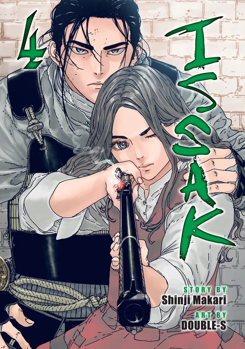 Cover of Issak Vol 4