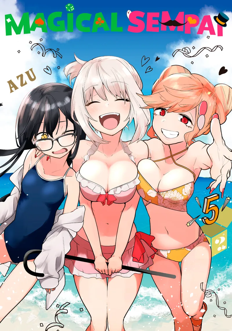 Cover of Magical Sempai Vol 5