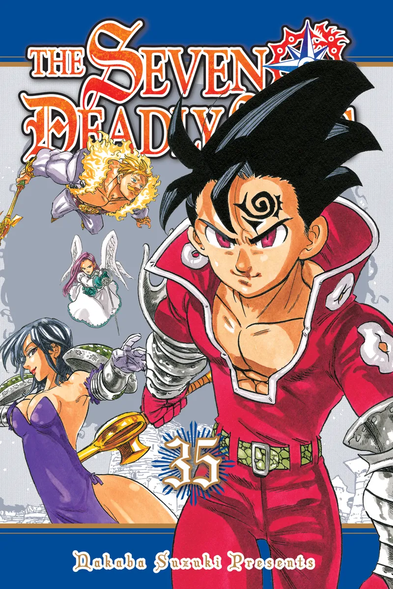 Cover of The Seven Deadly Sins Vol 35