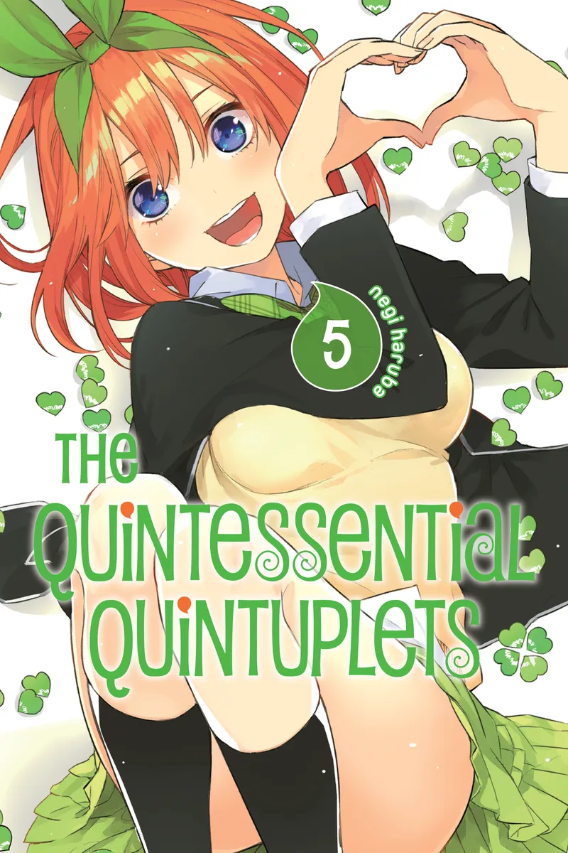 Cover of The Quintessential Quintuplets Vol 5