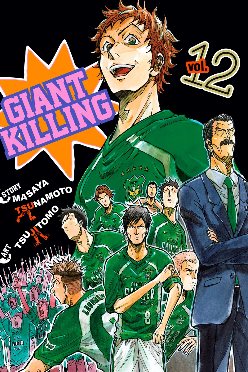 Cover of Giant Killing Vol 12