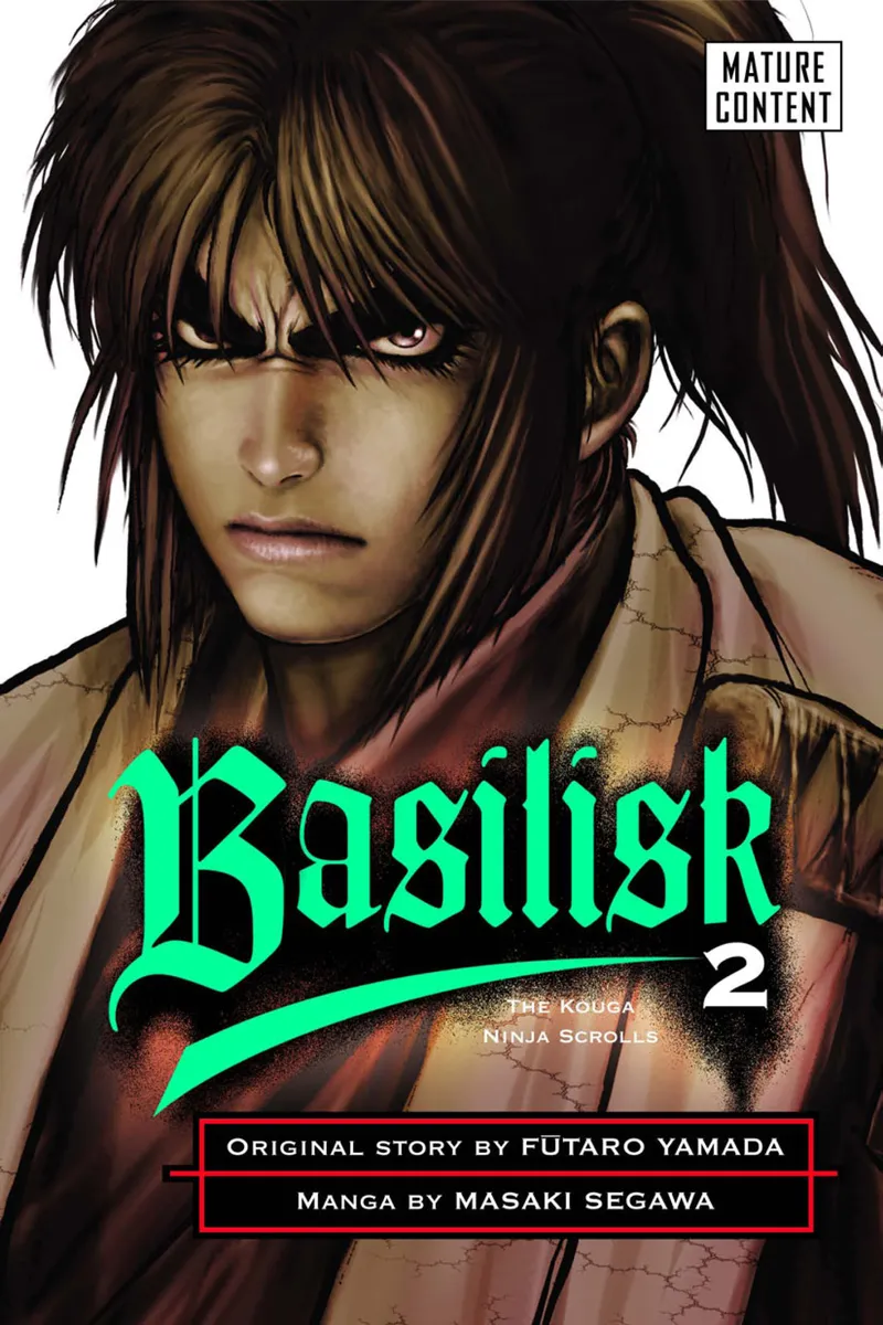 Cover of Basilisk Vol. 2