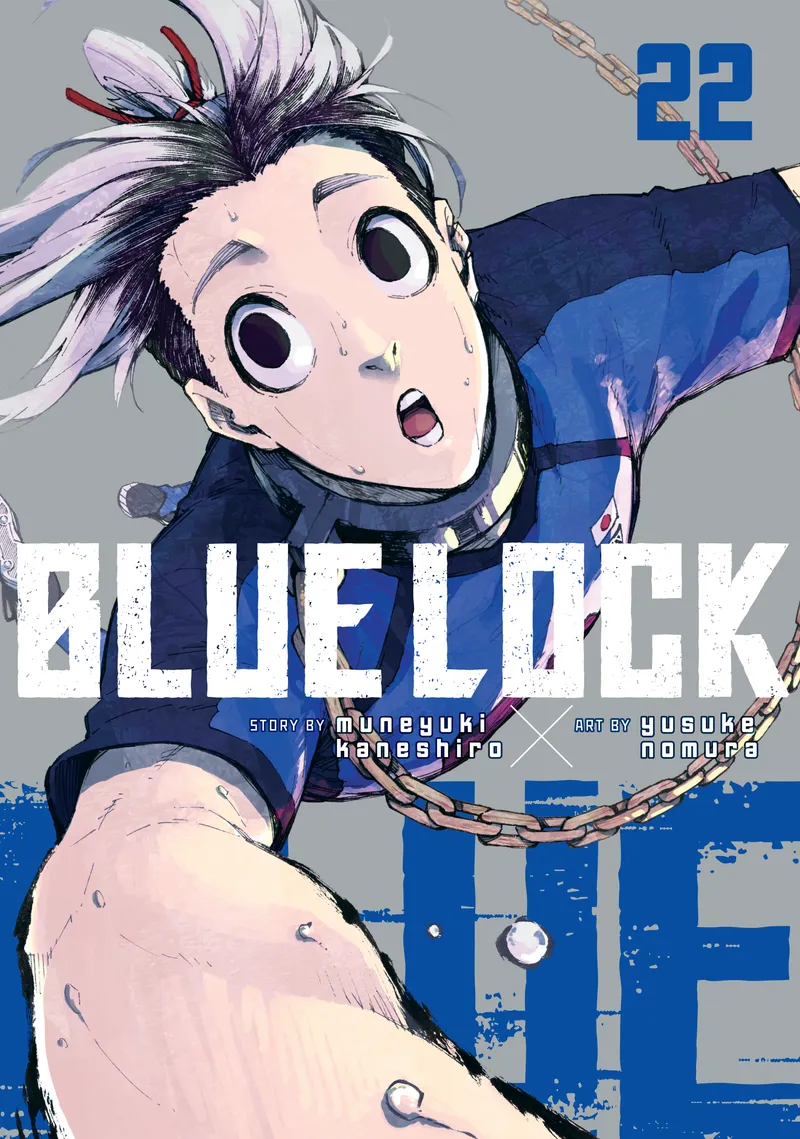 Cover of Blue Lock Vol 22
