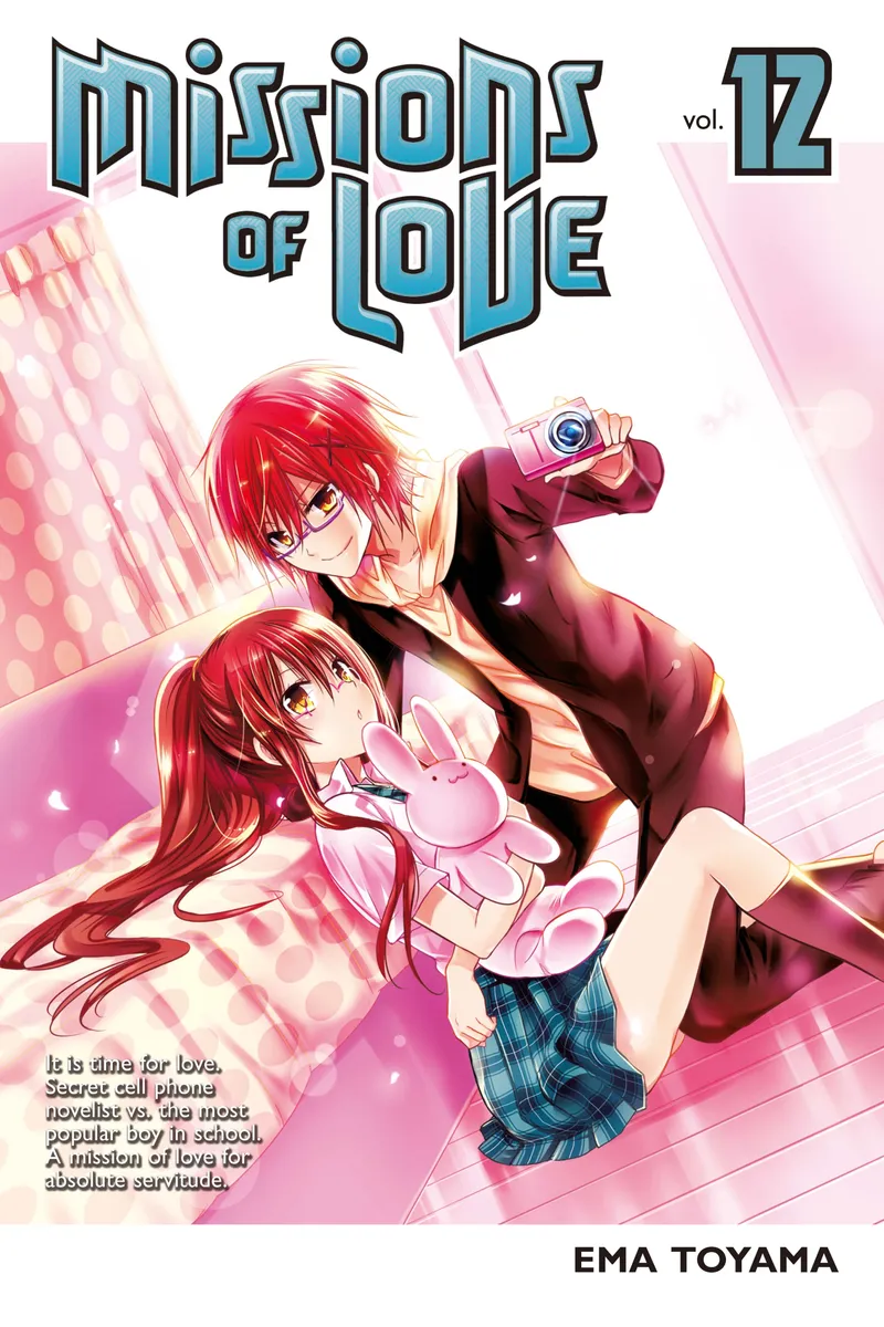 Cover of Missions of Love Vol 12