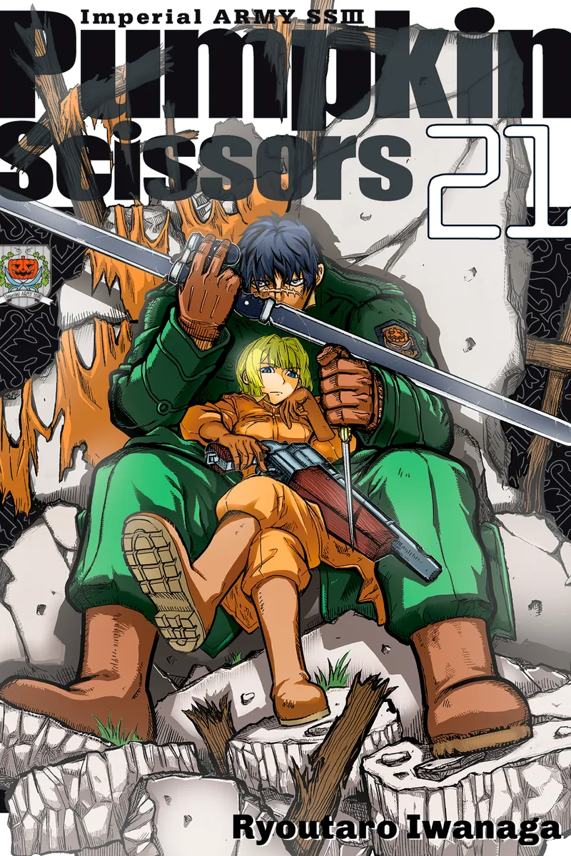 Cover of Pumpkin Scissors Vol. 21