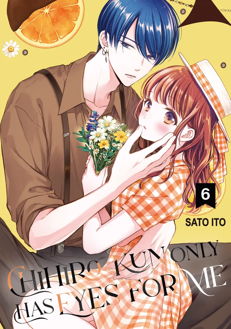 Cover of Chihiro-kun Only Has Eyes for Me Vol 6