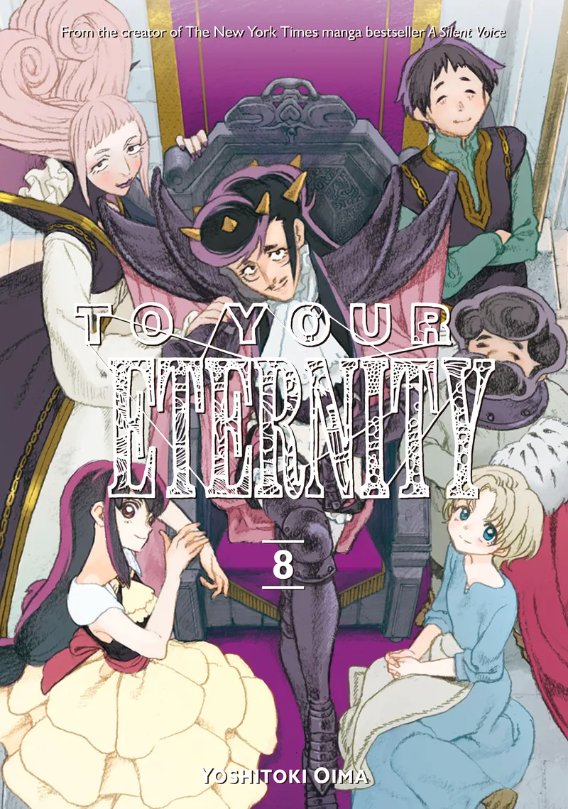 Cover of To Your Eternity Vol 8