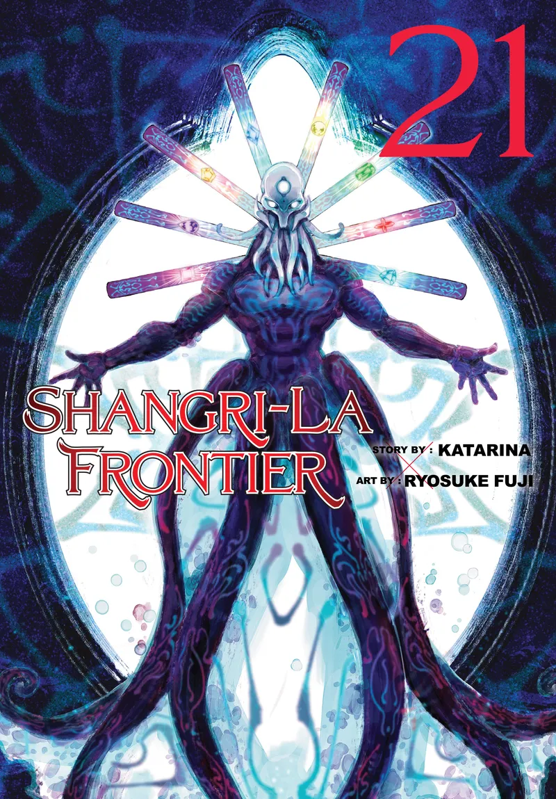 Cover of Shangri-La Frontier Vol 21