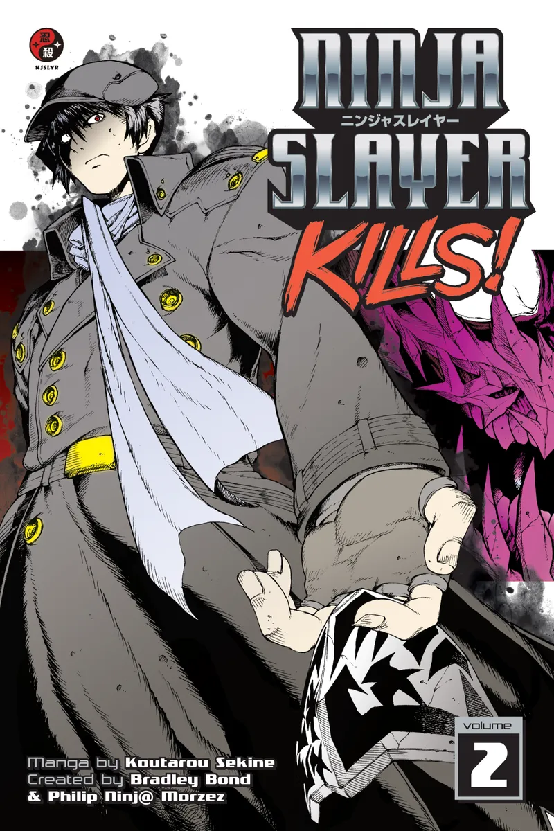 Cover of Ninja Slayer Kills Vol 2