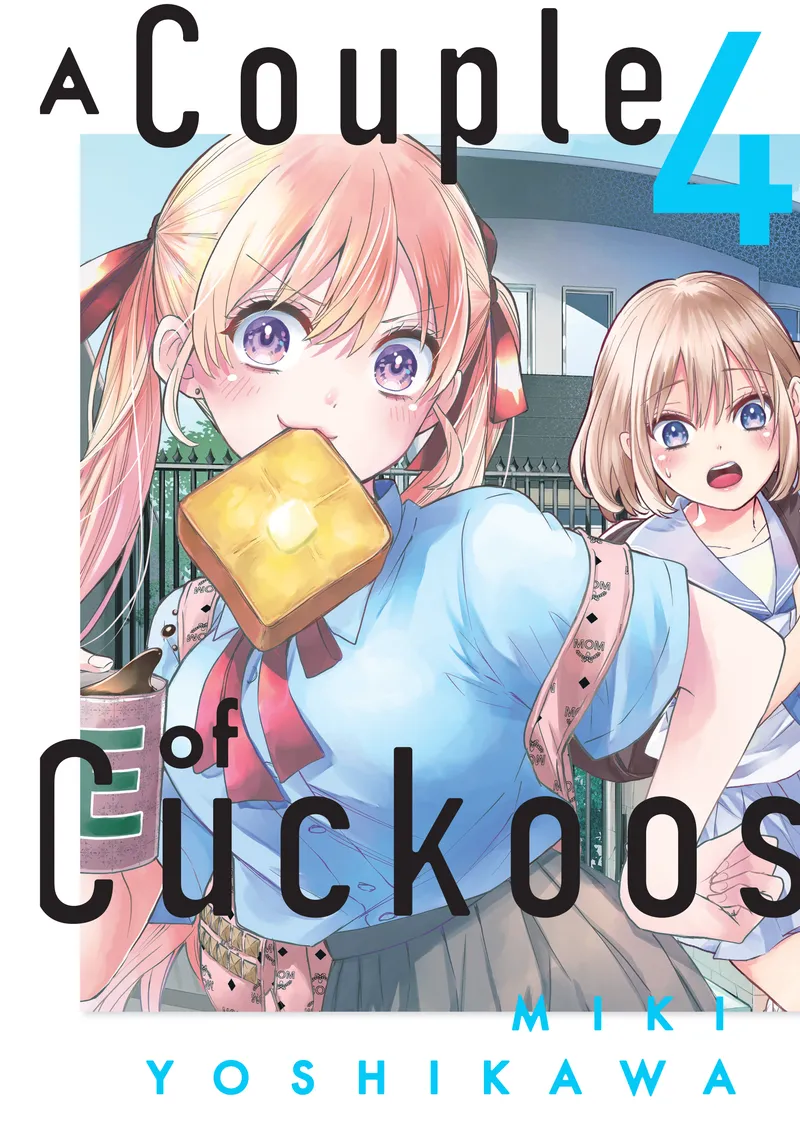Cover of A Couple of Cuckoos Vol 4