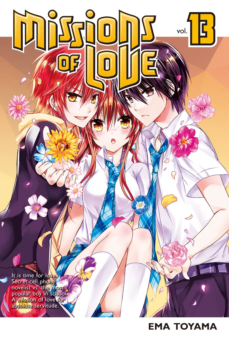 Cover of Missions of Love Vol 13