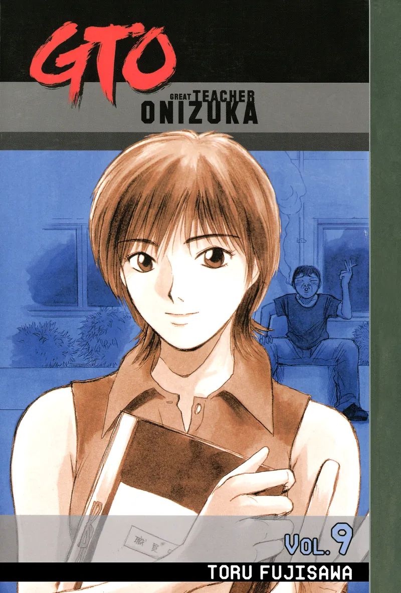 Cover of GTO: Great Teacher Onizuka Vol 9