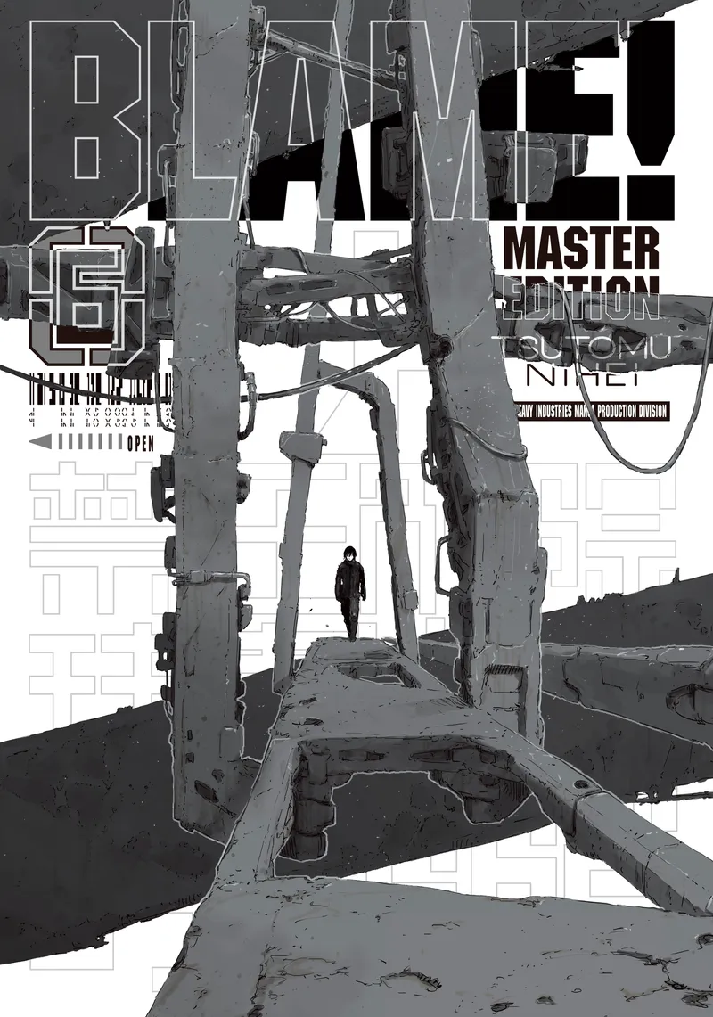 Cover of BLAME! Vol. 6