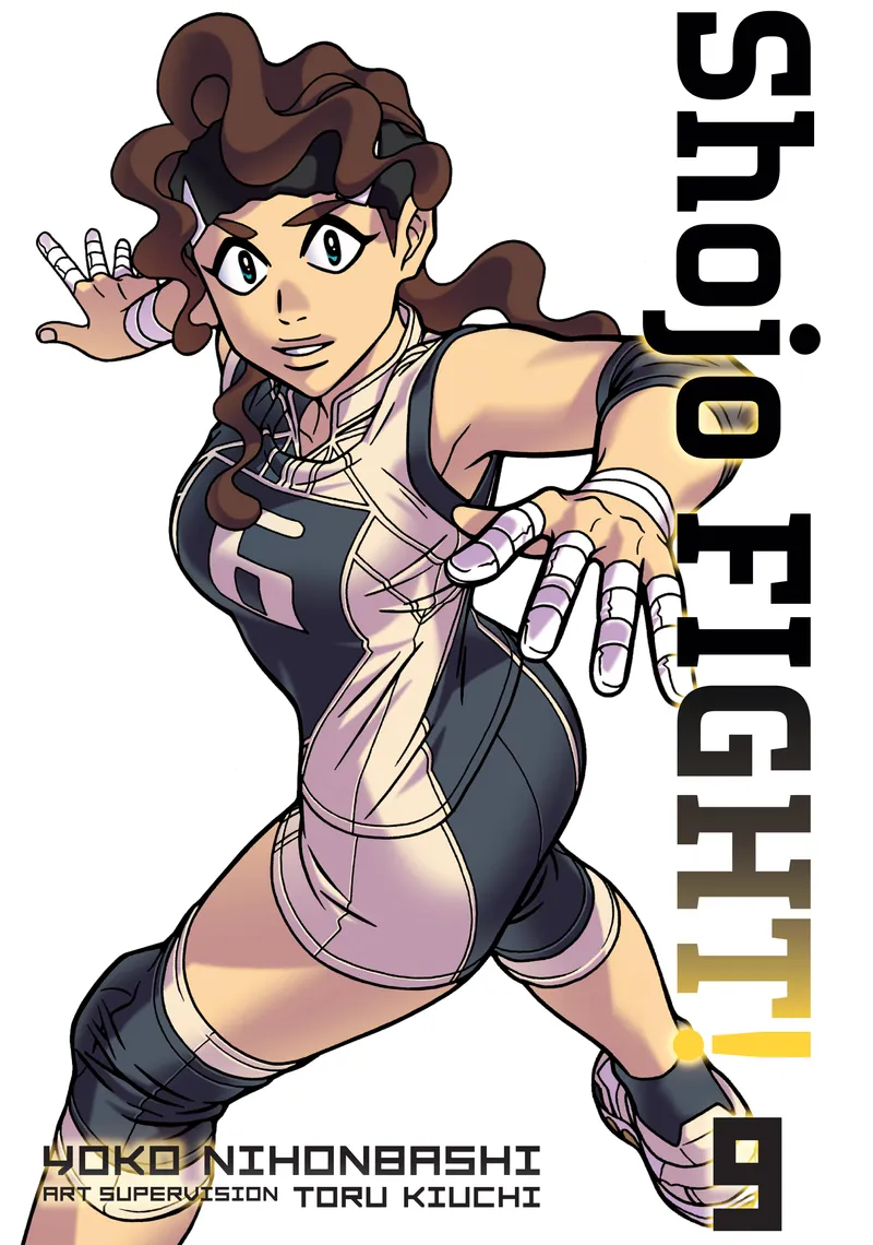 Cover of Shojo Fight Vol 9