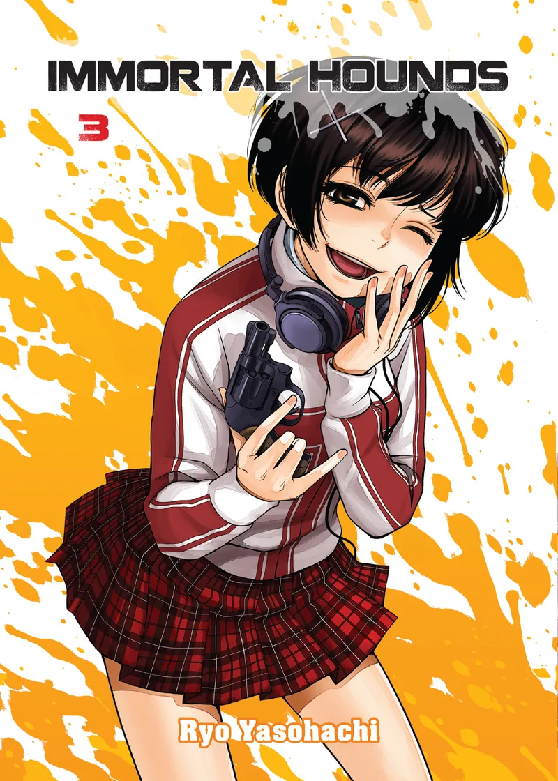 Cover of Immortal Hounds Vol 3