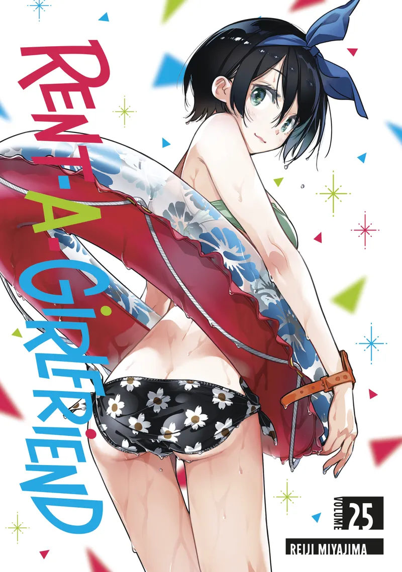 Cover of Rent-A-(Really Shy!)-Girlfriend Vol 25