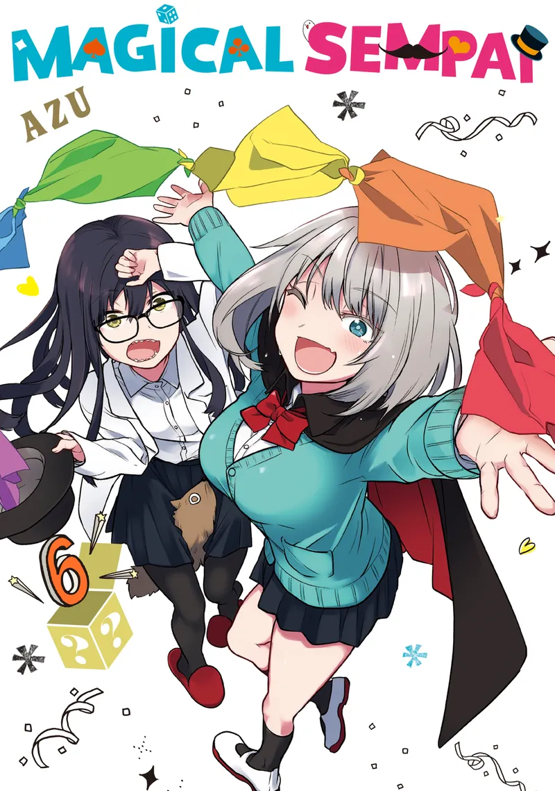Cover of Magical Sempai Vol 6