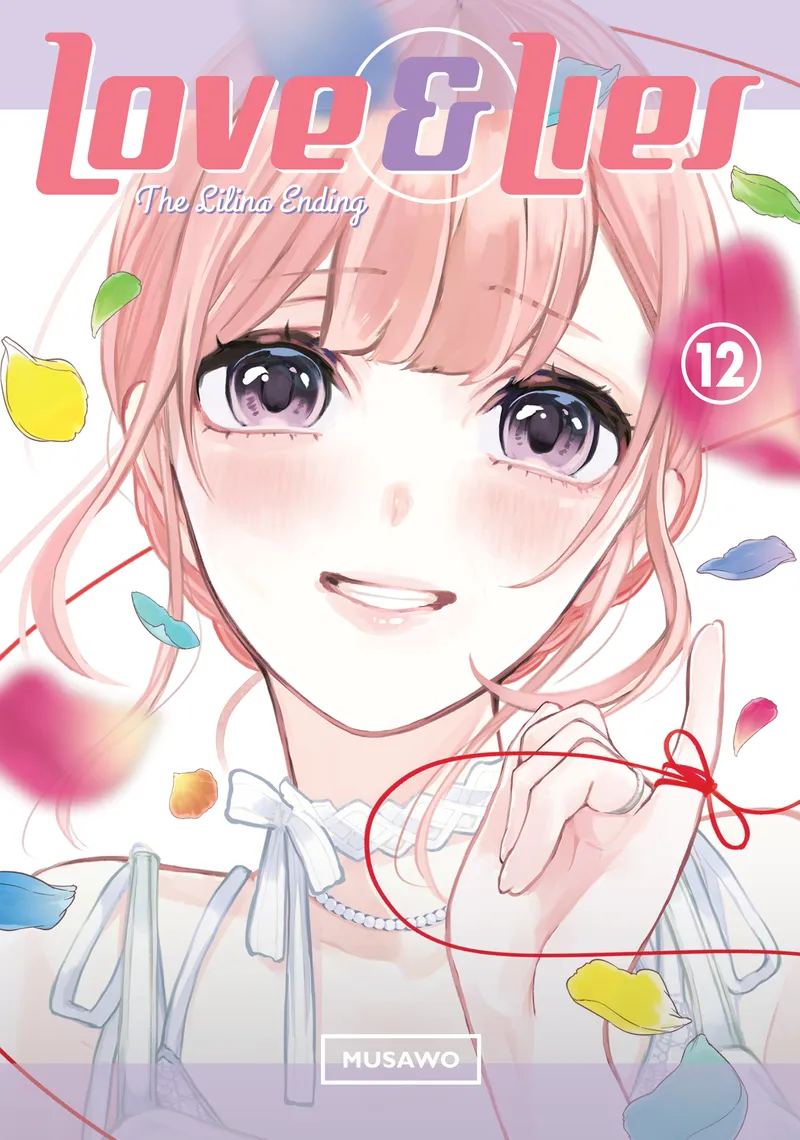 Cover of Love and Lies Vol 12