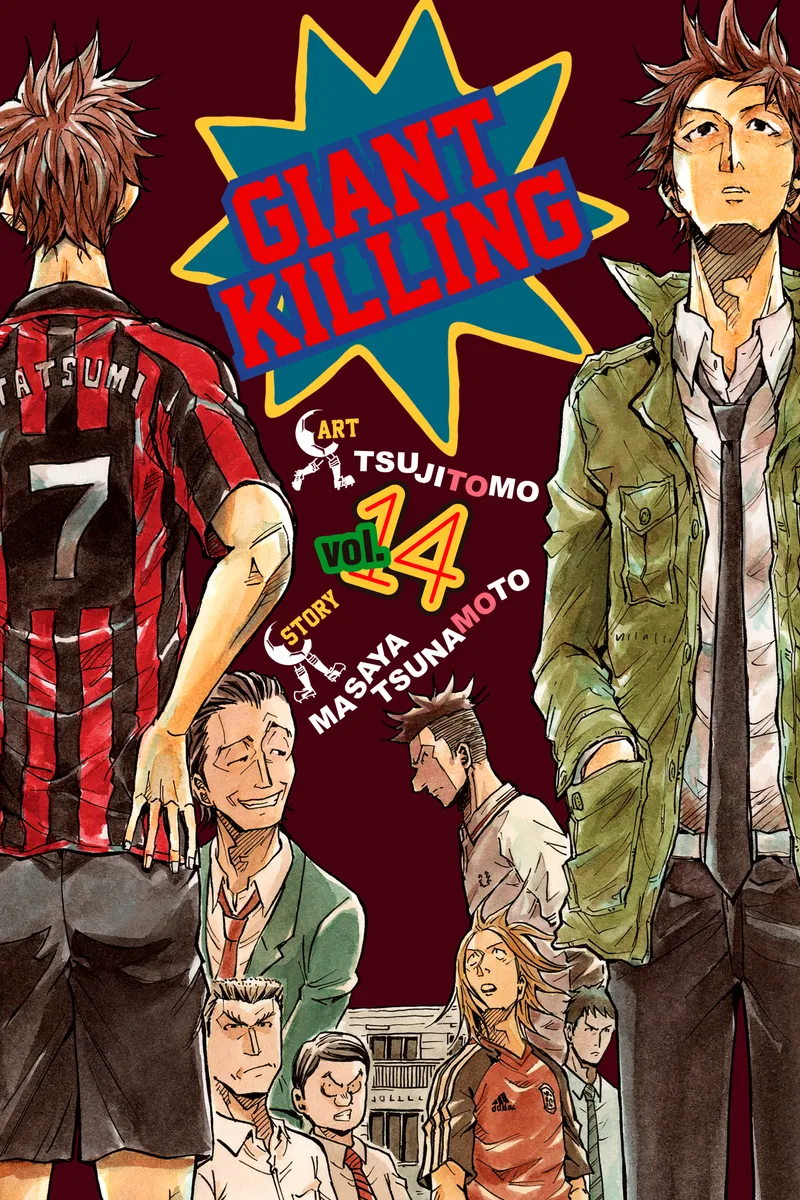 Cover of Giant Killing Vol. 14